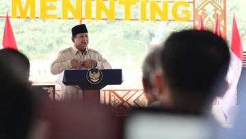 Prabowo ke Kepala Daerah di NTB: Hindari Niat Jadi Kaya, Itu Dosa Paling Jahat