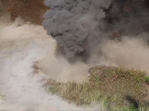 Bom Aircraft Perang Dunia II di Blitar Dimusnahkan, Getarannya Sampai 5 Km