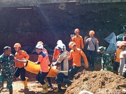 TPT Proyek Kos-kosan di Jatinangor Ambruk, Satu Pekerja Tewas