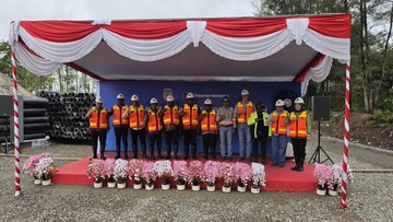Freeport Hibahkan 11 Km Pipa untuk Perluas Akses Air Bersih di Mimika