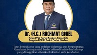 Profil Rachmat Gobel Anggota DPR yang Meninggal Dunia Hari Ini