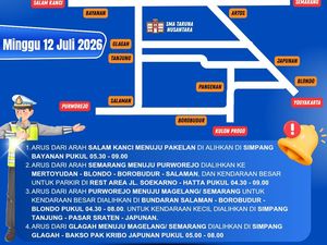 Ada Lomba Lari di SMA TN Magelang Minggu Lusa, Begini Rekayasa Lalinnya