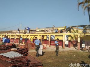 Viral Kalah Glowing dari Dapur MBG, SDN II Gandawesi Kini Direvitalisasi