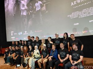 Richa Novisha Menangis Haru Tonton Film Terakhir Gary Iskak: Ini Obat Kangen