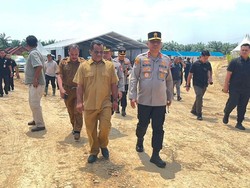 300 Huntap Presisi Dibangun di Aceh Tamiang, Bakal Diresmikan Kapolri