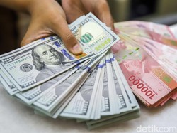Dolar AS Masih Betah di Level Rp 18.000