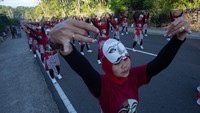Senam Kreasi Penthul Tembem Angkat Budaya dan Pariwisata Gunungkidul