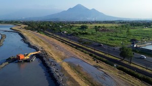 Siaga, Tanggul Lumpur Lapindo Diperkuat untuk Cegah Jebol