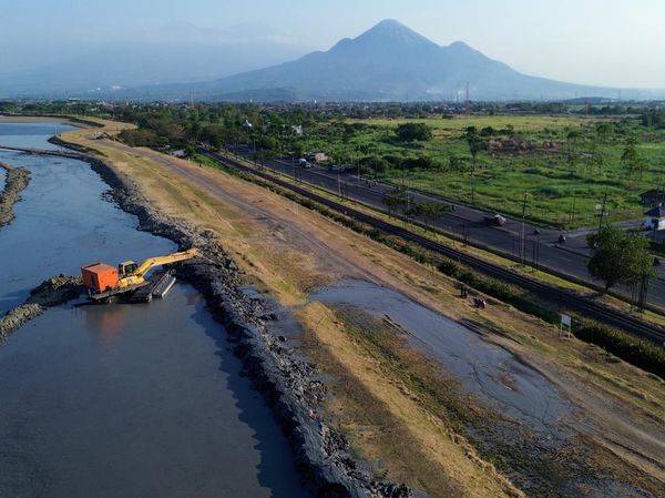 Proses Penanganan Kebocoran Tanggul Lumpur Lapindo
