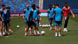 Video Komentar Pemain Spanyol soal Belgia Jelang Laga Perempat Final