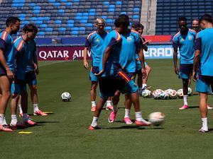 Video Komentar Pemain Spanyol soal Belgia Jelang Laga Perempat Final