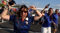 Video: Euforia Paris! Prancis Singkirkan Maroko, Fans Yakin ke Final