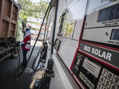 SPBU Mulai Salurkan Biosolar B50 untuk Kendaraan Operasional