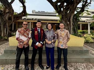 Sri Mulyani ke UI, Bangga Jadi Penguji Tesis Lulusan S2 Terbaik Ber-IPK 4