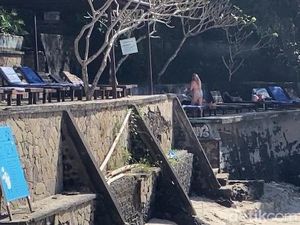 Viral Turis Lokal Diusir di Pantai Blue Lagoon, Pemilik Warung Buka Suara