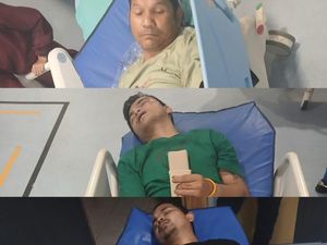 Tampang 3 Bandar Narkoba Penyerang Polisi hingga Gugur di Katingan