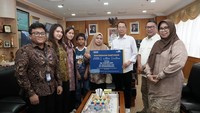 TASPEN Salurkan Manfaat JKK & JKM Rp 1,08 M ke 2 Keluarga ASN di Kepri
