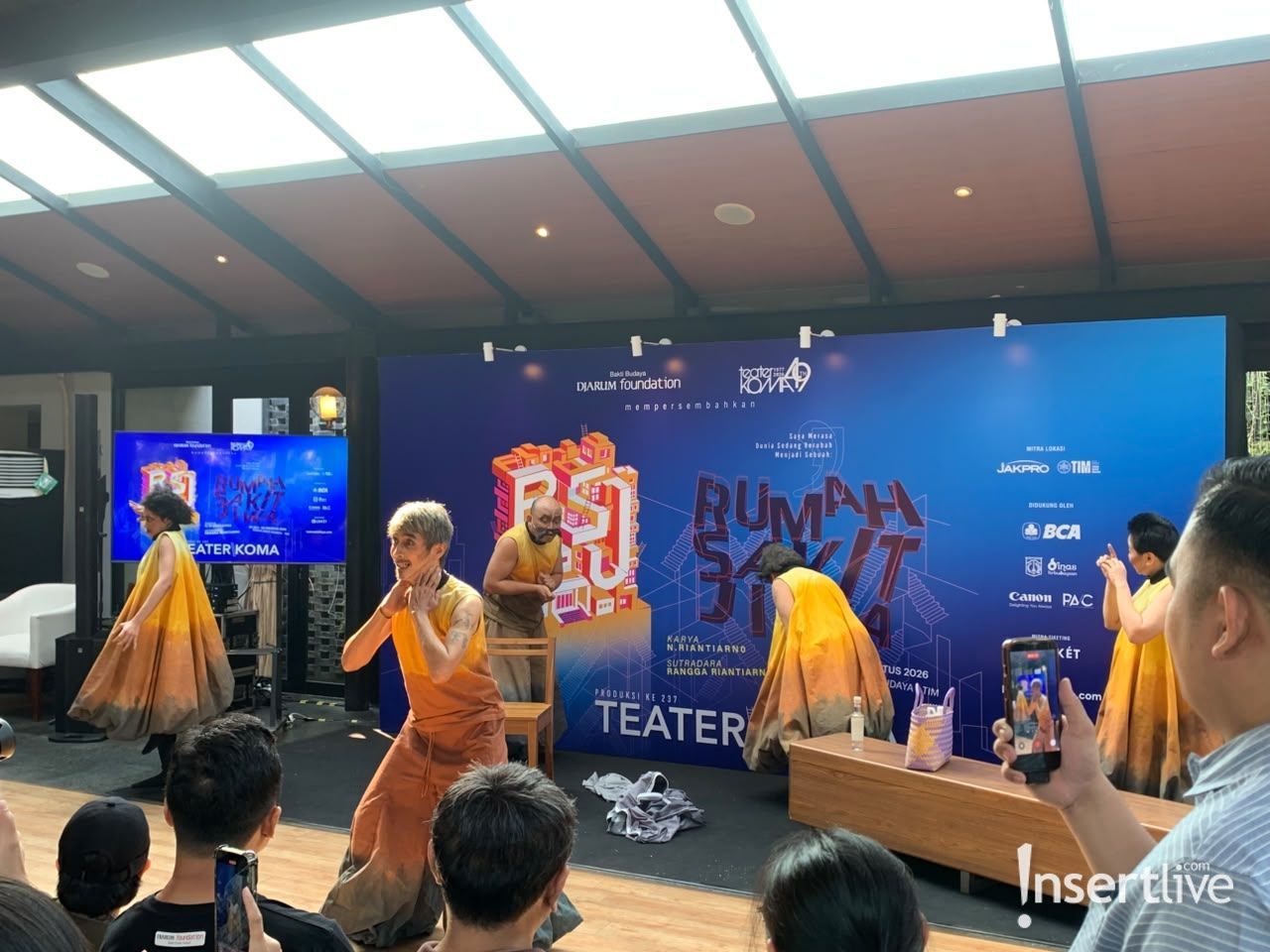Teater Koma Siap Pentaskan Lakon ‘Rumah Sakit Jiwa’ yang Masih Relevan dengan Masa Kini