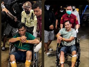 Melawan Saat Ditangkap, 3 Pelaku Penyerangan Polisi Katingan Ditembak di Kaki