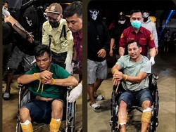 Melawan Saat Ditangkap, 3 Pelaku Penyerangan Polisi Katingan Ditembak di Kaki