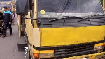Bocah 13 Tahun di Jambi Bawa Truk Tabrak Pemotor hingga Tewas