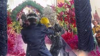 Viral Pengantin di Jambi Sparing Tinju di Pelaminan, Ini Kisah di Baliknya