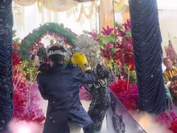 Viral Pengantin di Jambi Sparing Tinju di Pelaminan, Ini Kisah di Baliknya