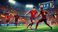 Jam Berapa Spanyol vs Belgia? Ini Jadwal Perempat Final Piala Dunia 2026