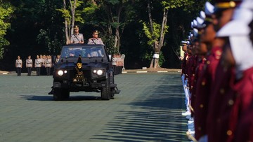 Wakapolri Tutup Pendidikan 282 Capaja Polri, Sampaikan Pesan Kapolri