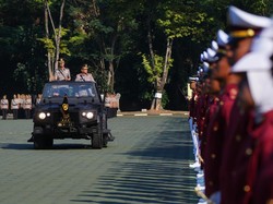 Wakapolri Tutup Pendidikan 282 Capaja Polri, Sampaikan Pesan Kapolri