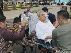 Kondisi Terkini Walkot Bandung Farhan Usai Dilarikan ke RS