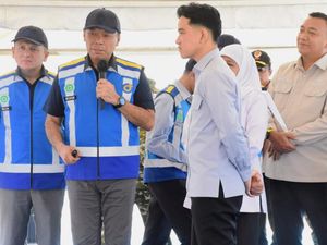 Gibran ke Situbondo Cek Kesiapan Tol Prosiwangi, Begini Katanya