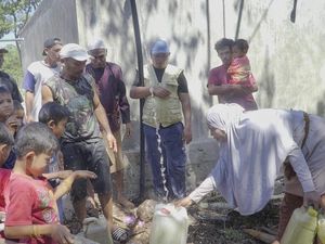 Air Bersih untuk Warga Pelosok Manggarai Barat