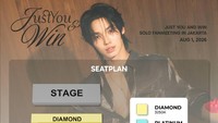 Gas Yuk! Tiket Fanmeeting Win Metawin Jakarta Sudah Dijual Mulai Rp 1,25 Juta