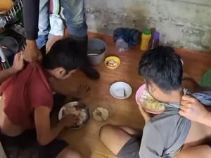 Apes 2 Tahanan Kabur di Kolut Kena Perangkap Polisi gegara Kelaparan