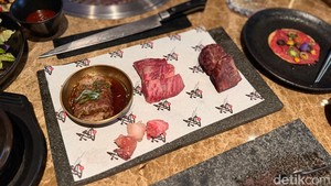 Serunya Woomakase Ala Korea, Cicip Daging Premium hingga Bibimbap