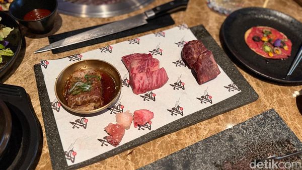 Serunya Woomakase Ala Korea, Cicip Daging Premium hingga Bibimbap