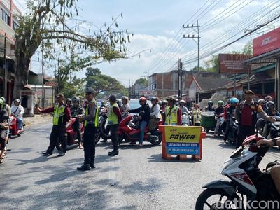 Jalur Protokol Kota Batu Diberlakukan Buka Tutup Imbas Acara Karnaval
