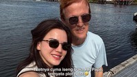 Gemas! Alice Norin Ungkap DM Ayah kepada Erling Haaland