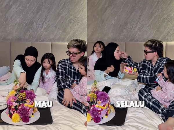Ulang Tahun ke-28, Aurel Hermansyah Dapat Kejutan Kue Spesial dari Atta Halilintar