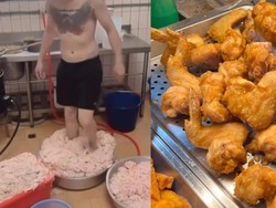 Makanan Favorit Lionel Messi hingga Viral Karyawan Resto Injak-injak Kulit Ayam