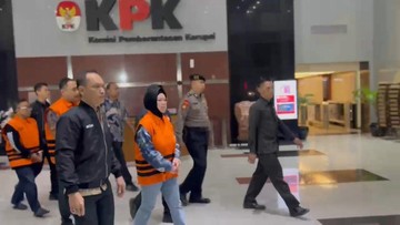 KPK Tetapkan Bupati Sukoharjo Tersangka Peras Anak Buah