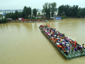 Inovasi soal Evakuasi Korban Bencana Bikin Mata Dunia Tertuju ke China
