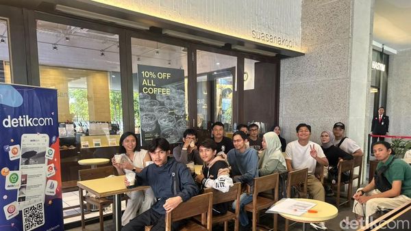 Serunya Workshop Bikin Golden Mont Blanc Bareng detikFood di Suasana Kopi