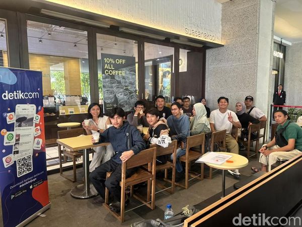 Serunya Workshop Bikin Golden Mont Blanc Bareng detikFood di Suasana Kopi