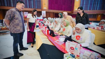 Sambut HDI 2026, DWP Kemensos Gelar Beauty Class untuk Pegawai Perempuan