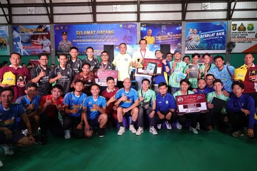 Disambut Antusias, Kapolda Sumsel Cup VI Diikuti 1.078 Peserta
