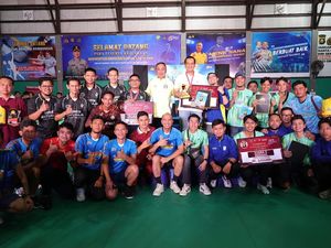 Disambut Antusias, Kapolda Sumsel Cup VI Diikuti 1.078 Peserta