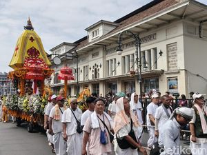 Asia Afrika Festival Bikin Hotel di Bandung Nyaris Full House