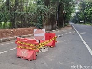 Kepanikan Pekerja WNA Saat Rekannya Tewas di Gorong-gorong Jaktim